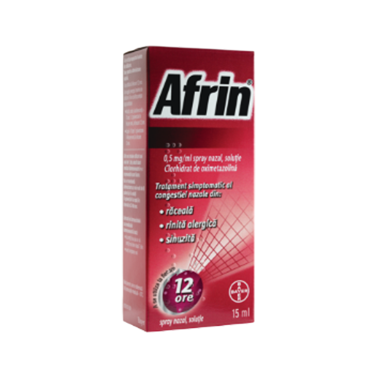 Afrin 0,5 mg/ml spray nazal (15ml) | Afrin